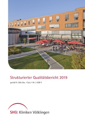 Quality report 2019 of SHG